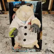Gemmy Dancing Hamster Spaz Sings She Blinded Me With Science - NEW!