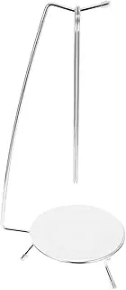 MAGICLULU 1set Stainless Steel Skewer Hanger Rack for BBQ Multi-Purpose Grill Stand for Kebab and Skewers Convenient Design for Camping and Backyard Cooking Safe and Stable Food Support