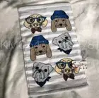 English Bulldog Beagle Dachshund Cocker Spaniel Chihuahua Bath Hand Face Towels