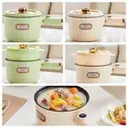 Single/Double Layer Electric Cooker Quick Food Cooking Pot Household