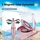 Magnetic Eyelashes Set 3D False Eyelashes Eyelashes Tweezer Lashes Extension
