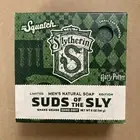 Dr Squatch SUDS OF THE SLY Harry Potter Slytherin All-Natural Bar Soap Ltd Ed