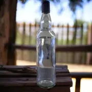 700ML SPIRIT GLASS BOTTLES 12 BOTTLES
