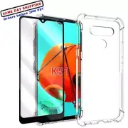 Screen Protector Anti-Scratch Soft TPU Case Skin for Boost Mobile LG K51 K500UM