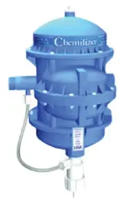 Chemilizer HN55 Fertilizer Injector / Proportioner - Fixed Rate 1:100 Ratio