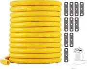 Slingshot Replacement Rubber Bands, Heavy Latex Rubber Tubing (O.D8mm×I.D4mm) 5m/16.7feet, Standard Size Fit Most Tubular Style Slingshots.