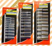 9 pcs 1/4 3/8 1/2 Deep Socket Set 1/4" 3/8" 1/2" Drive metric Tool