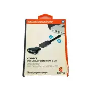 NEW Griffin Connect Mini Display Port to HDMI & DVI for Displayport Laptops