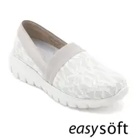 在飛比找momo購物網優惠-【Easy Spirit】CHARLA 蕾絲拼接休閒鞋(白色