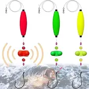 Visulong Catfish Fishing Set, Takedown Rigs Catfish Rig Making Kit with Circle Hooks, Catfishing Takedown Rigs for Bank&Bottom Fishing, Circle Hooks 6/0 8/0