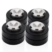 4 Pieces Industrial Grade Anti Shock Absorber Pads For HiFi Systems 39x29mm Size