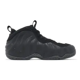 【NIKE 耐吉】休閒鞋 Air Foamposite One ANTHRACITE 男鞋 黑 氣墊 碳板 太空鞋(FD5855-001)