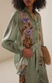 [Zimmermann] Coco Silk Organza Shirt