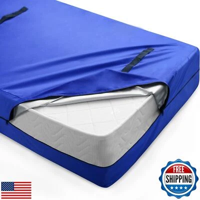 Twin XL Mattress Bag for Moving and Storage, Twin XL Size Mattress Cover for