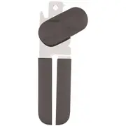 Avanti Deluxe Jar Can/Bottle Tin Cap Lid Opener Handheld Kitchen Utensil Black