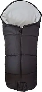 Deluxe Footmuff/Cosy Toes Compatible with Mountain Buggy Grey