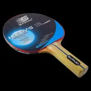 SUNFLEX HOBBY-S Beginner Learner Starter Learning Table Tennis Bat Pips Out