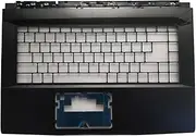 New Compatible for MSI GF63 8RC 8RD MS-16R1 MS-16R4 Laptop Palmrest Cover 3076R1C214HG01/Laptop Bottom Base Case Cover 3076R1D212TA21 (Color : C Shell)
