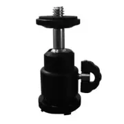 1/4" Mini Smart Ball Head Bracket/Holder/Mount Camera Tripod hot shoe Hot“iy