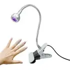 Gel x lamp Gooseneck uv lamp for Gel x Nail Tips and Flash Cure Light 5V USB ...
