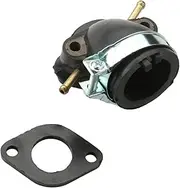 KIADZIE Scooter Intake Manifold & Gasket For GY6 125cc 150cc 152QMI 157QMJ Motorbike Euro 2