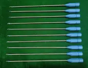 10pc Laparoscopic Bipolar L-Hook 5mmx330mm Endoscopy Reusable Instruments