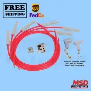 Spark Plug Wire Set MSD for Jeep Wrangler 1987-1993