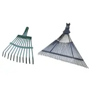Garden Rake Head Only Planting Farm Tool Weeding Gardening Leaf Rake Head