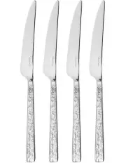 [Robert Welch] Blockley Slate Steak Knife Set 4 Piece Gift Boxed in Silver
