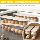 Large Capacity Egg Storage Box Refrigerator Tool for Household