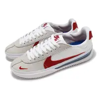 在飛比找PChome24h購物優惠-Nike 耐吉 滑板鞋 BRSB 男鞋 米白 紅 藍 麂皮 