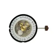Ronda 515.24H 24 Hour Quartz Watch Movement W/ 371 Watch Battery & Stem