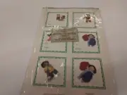 Vintage 1984 Cabbage Patch Kids Stickers New 74