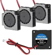 4PCS 20mm Blower Fan 2006 5V Cooling Fan 20mm x 6mm Bearing Turbo Cooling Fan with 2 Pin Terminal Ultrathin Fan Mini Laptop Fan Handheld Projector Cooling Sensor Radiato