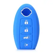 4 Buttons Silicone Key Holder, For NISSAN 4-buttons smart key only