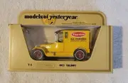 MATCHBOX MODELS OF YESTERYEAR 1927 Talbot Y 5 Taystee