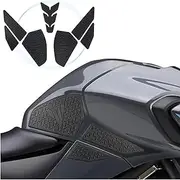 Motorcycle Tank Pad Protector Compatible with Yamaha MT-03 MT03 MT-25 MT25 20-22 Motorcycle Side Fuel Tank pad Protector Stickers Decal Non-Slip Side Knee Grip Protector Accessories