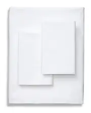 Frette Lux Percale White Sheet Set