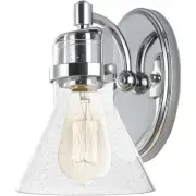 Maxim Lighting 26111CDPC/BUL Seafarer Wall Sconce Polished Chrome