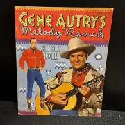1950 WHITMAN GENE AUTRY ORIGINAL CUT OUT PAPER DOLLS UNCUT