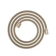 Hansgrohe textile shower hose Designflex 28230140 Brushed Bronze