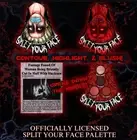 Terrifier Split Your Face Contour and Blush Palette Creature Cosmetics