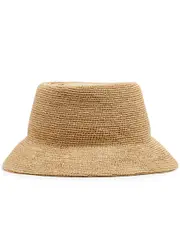 Lack OF Color Inca Raffia Bucket hat - Natural 57 (57cm / M)