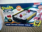 New Nikelodeon Spongebob Squarepants Bikini Bottom Arcade Air Hockey Table