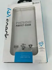 Speck Presidio Perfect Clear Case for Samsung Galaxy S20 5G S20 Brand New