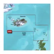 Garmin Bluechart G3 Hd - Hxeu043R Iceland Faeroe Islands Microsd/Sd 010-C0780-20