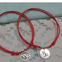 在飛比找蝦皮購物優惠-#002-C 【買1送1】 紅色韓國蠟線手環  幸運繩手環 