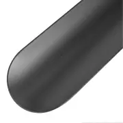42cm Metal Stainless Steel Shoe Horn Long Handle Shoe Lifter Spoon BlackBlack