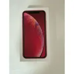 IPHONE XR 64GB （紅色）空盒
