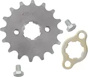 Zerodeko Motorcycle Chain Gear Plate Mini Bike Sprocket Rear Drive Sprocket Chain Replacement Easy Installation